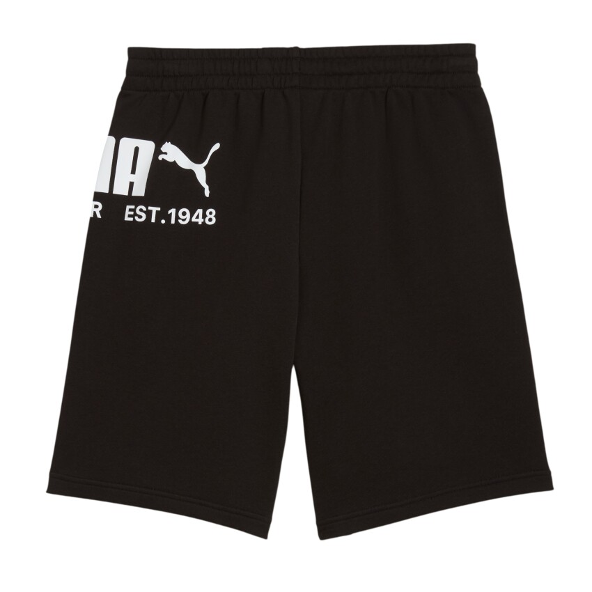 Puma Sport Graphic Shorts Siyah Erkek Şort - 5