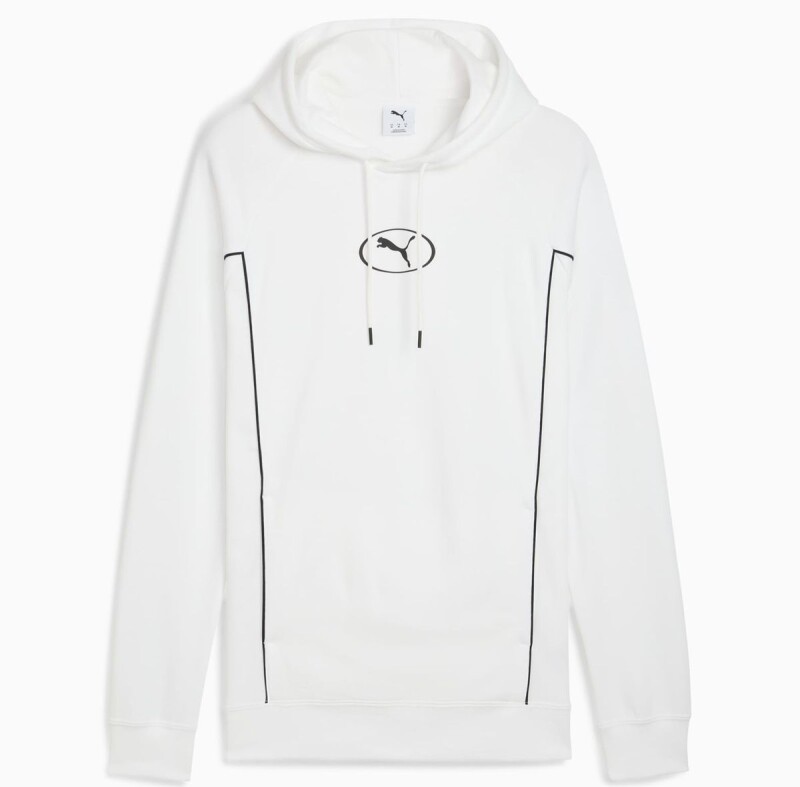 Puma Sport Hoodie Beyaz Erkek Sweatshirt - 1