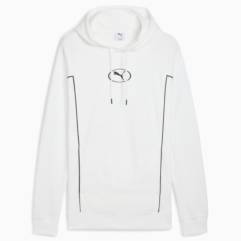 Puma Sport Hoodie Beyaz Erkek Sweatshirt - 1