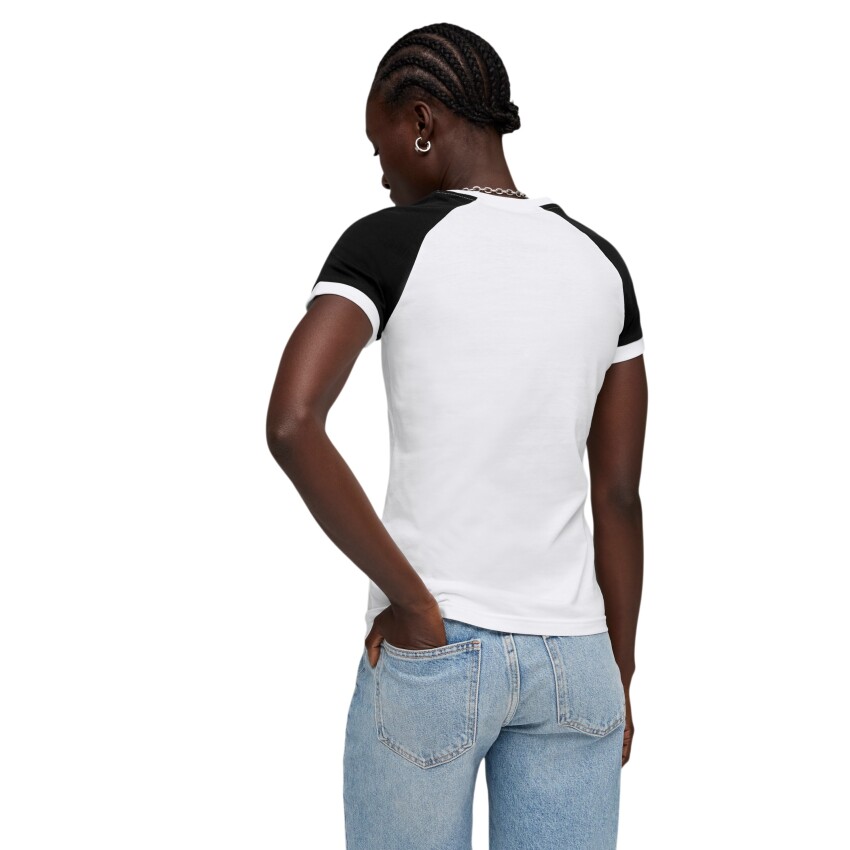 Puma Sport Ringer Beyaz Kadın Tshirt - 2