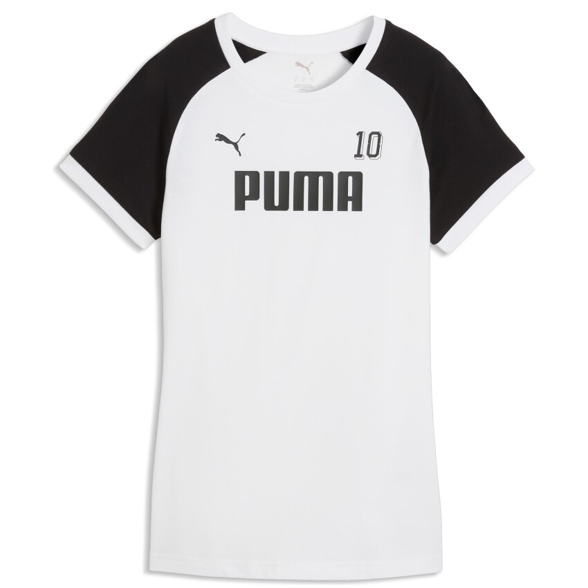 Puma Sport Ringer Beyaz Kadın Tshirt - 4