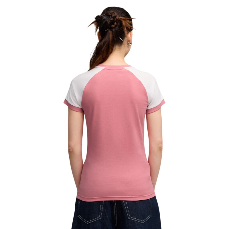 Puma Sport RingerTee Pembe Kadın Tshirt - Puma (1)