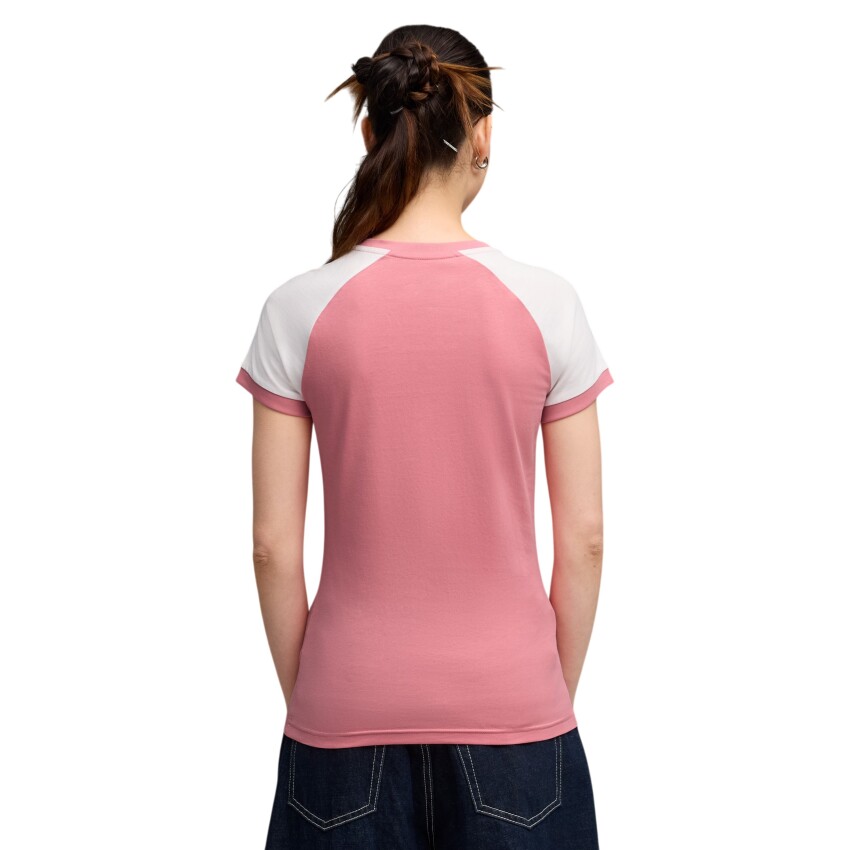 Puma Sport RingerTee Pembe Kadın Tshirt - 2