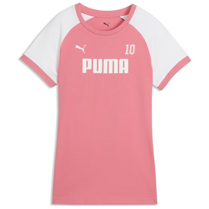 Puma Sport RingerTee Pembe Kadın Tshirt - 4