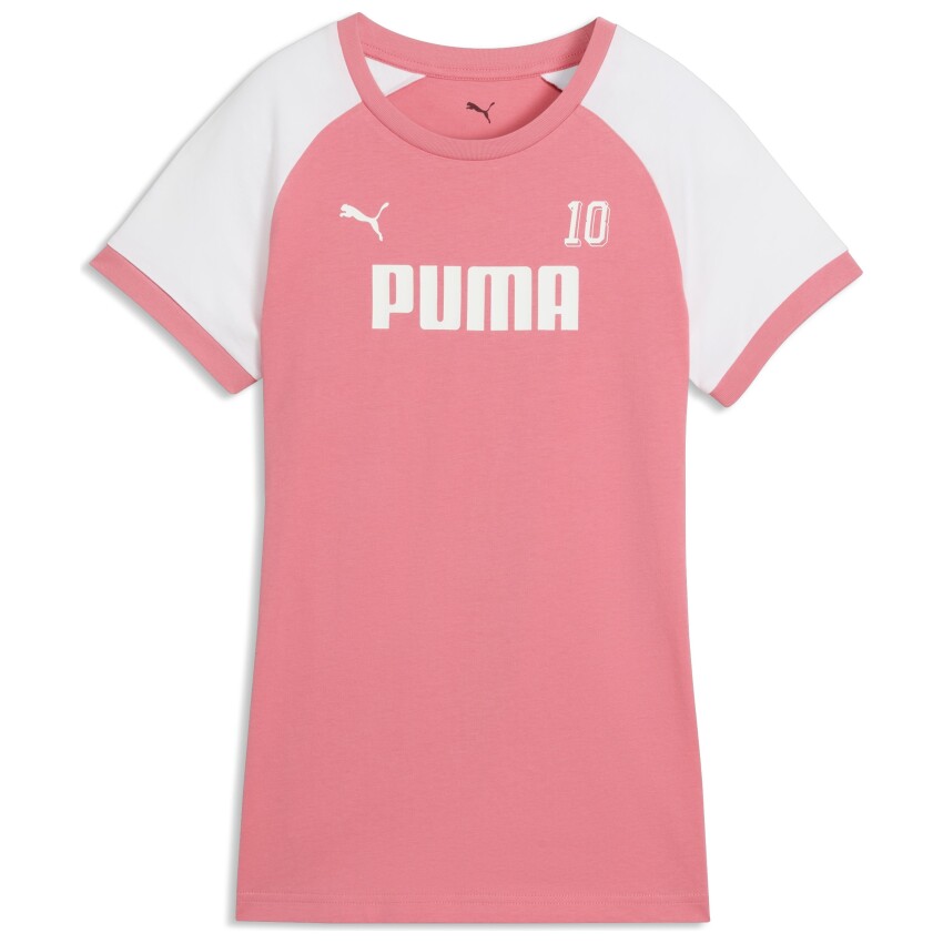 Puma Sport RingerTee Pembe Kadın Tshirt - 4