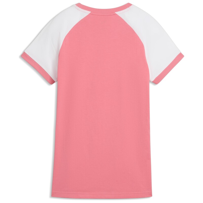Puma Sport RingerTee Pembe Kadın Tshirt - 5