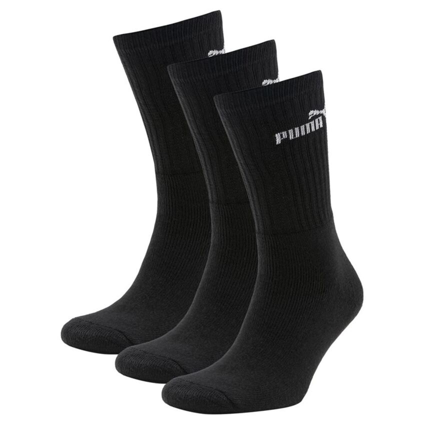 Puma SPORT SOCK 3 PACK OUTLETS SİYAH Erkek Çorap 883296-01 - 1