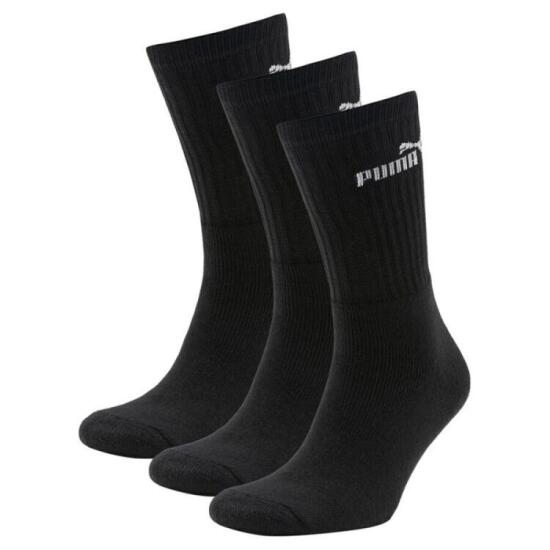 Puma SPORT SOCK 3 PACK OUTLETS SİYAH Erkek Çorap - 1