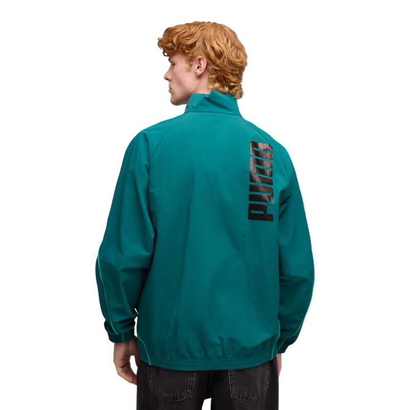 Puma Sport Track Yeşil Erkek Eşofman Üstü - 2