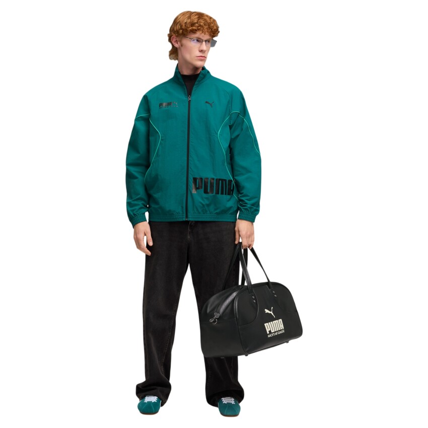 Puma Sport Track Yeşil Erkek Eşofman Üstü - 3