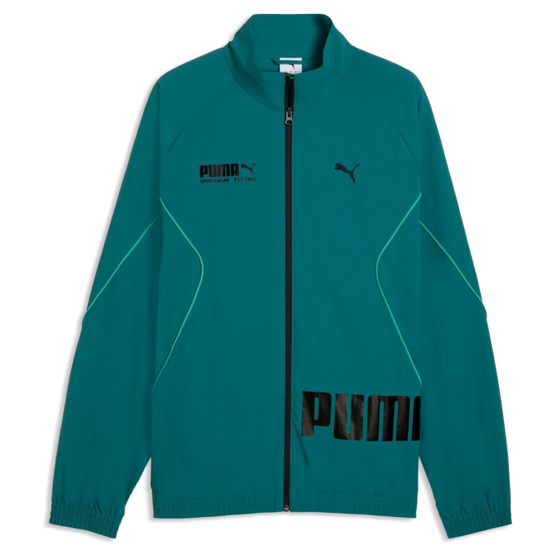 Puma Sport Track Yeşil Erkek Eşofman Üstü - 4
