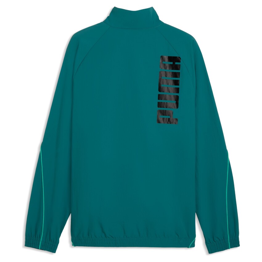 Puma Sport Track Yeşil Erkek Eşofman Üstü - 5