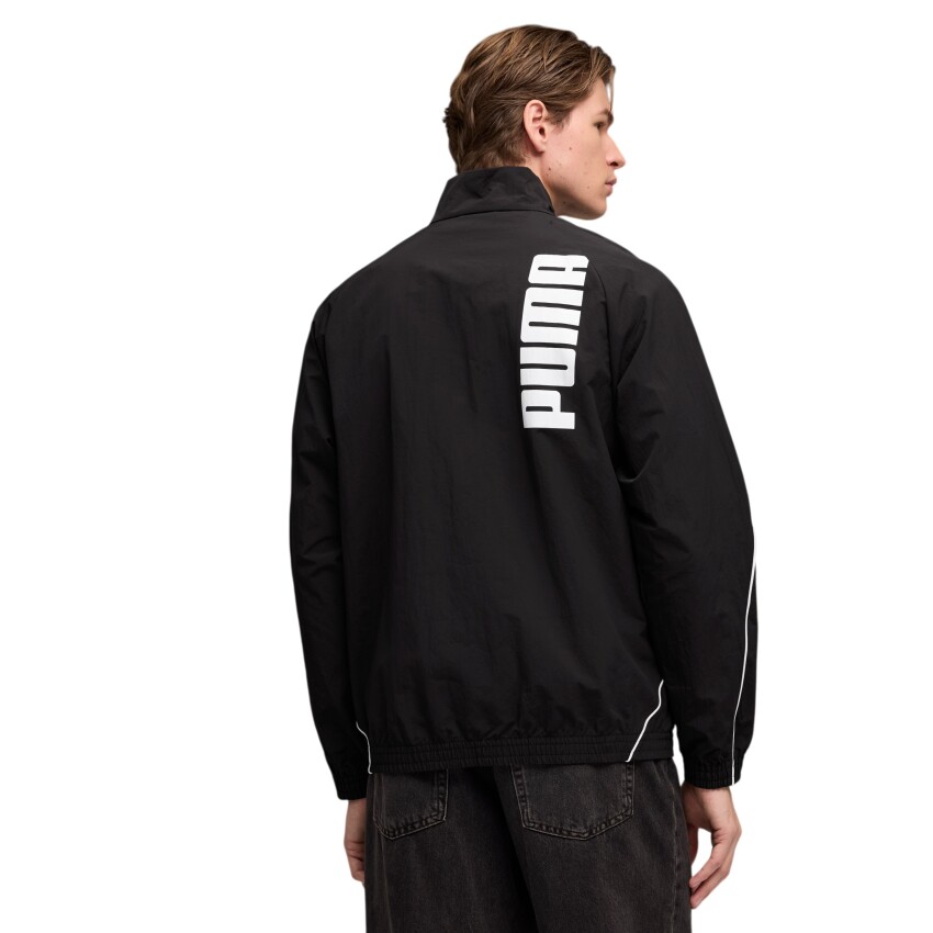 Puma Sport Track Siyah Erkek Eşofman Üstü - 2