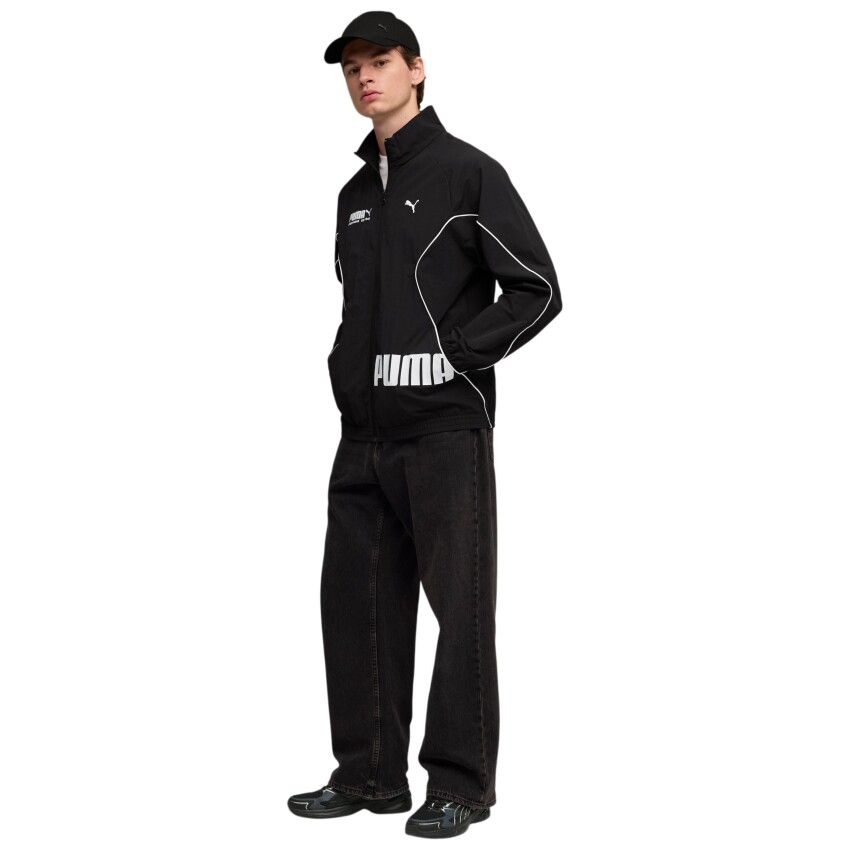 Puma Sport Track Siyah Erkek Eşofman Üstü - 3