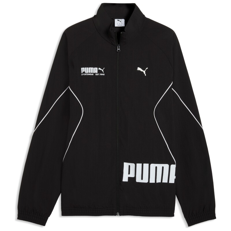 Puma Sport Track Siyah Erkek Eşofman Üstü - 4