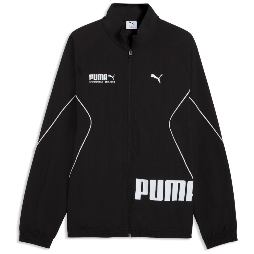 Puma Sport Track Siyah Erkek Eşofman Üstü - 4