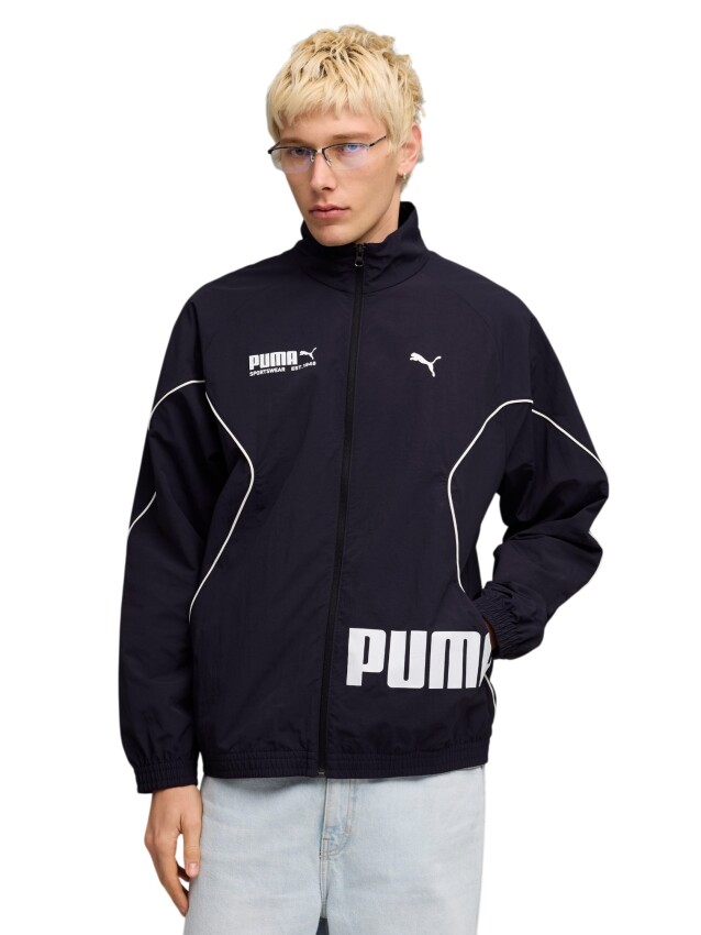 Puma Sport Track Lacivert Erkek Eşofman Üstü - 1