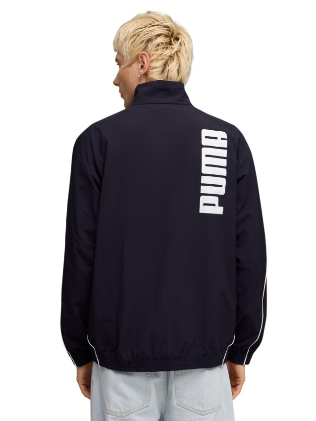 Puma Sport Track Lacivert Erkek Eşofman Üstü - 2