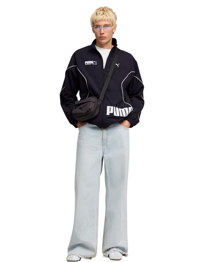 Puma Sport Track Lacivert Erkek Eşofman Üstü - 3