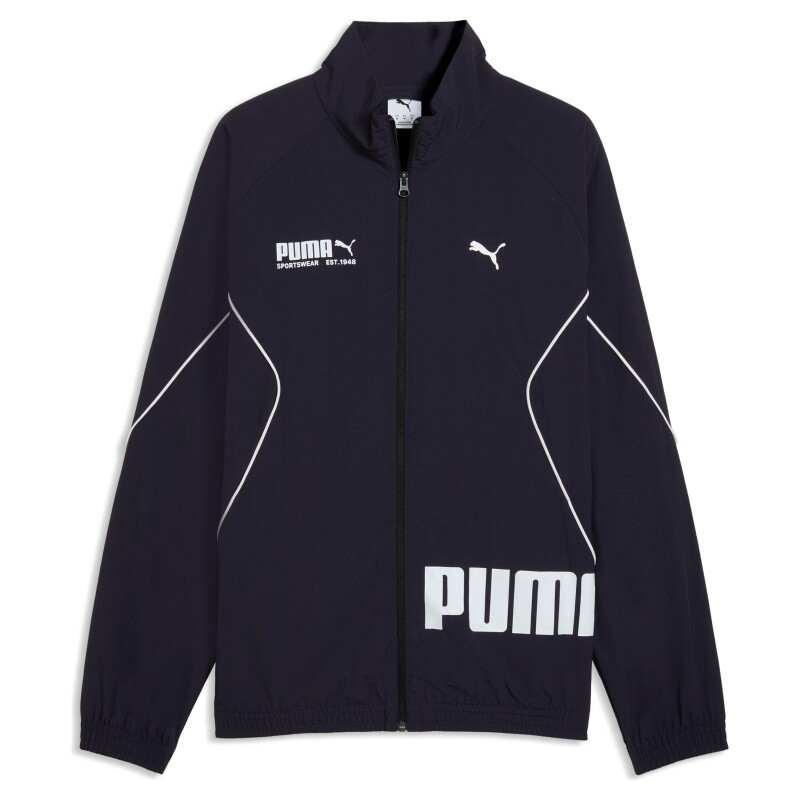 Puma Sport Track Lacivert Erkek Eşofman Üstü - 4