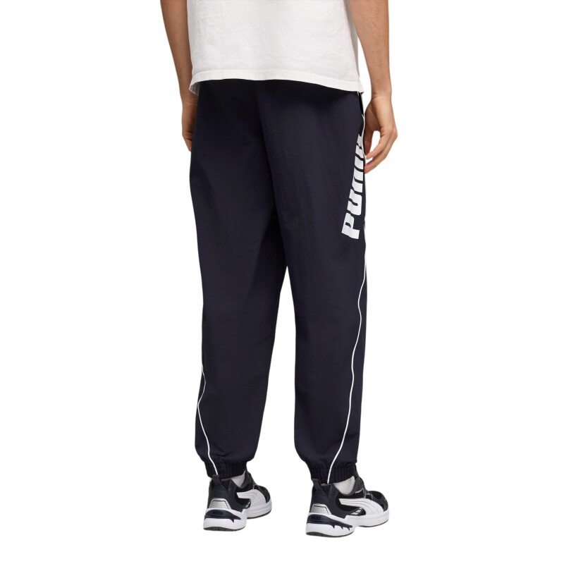 Puma Sport Woven Track Lacivert Erkek Eşofman Altı - 2