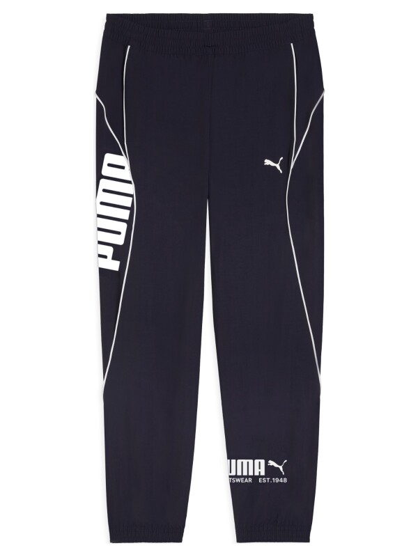 Puma Sport Woven Track Lacivert Erkek Eşofman Altı - 4