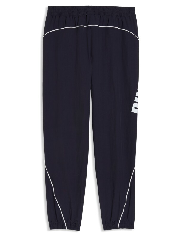 Puma Sport Woven Track Lacivert Erkek Eşofman Altı - 5