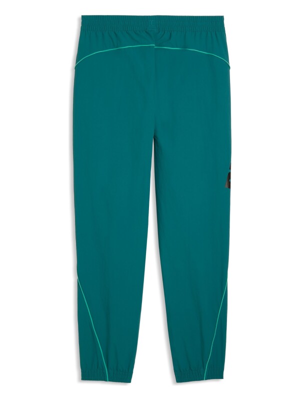 Puma Sport Woven Track Yeşil Erkek Eşofman Altı - 2