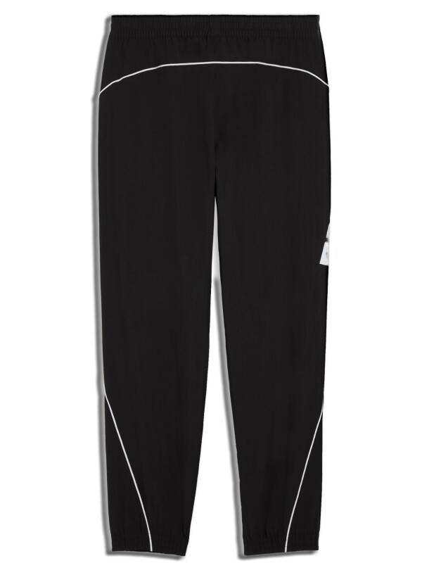 Puma Sport Woven Track Siyah Erkek Eşofman Altı - 5