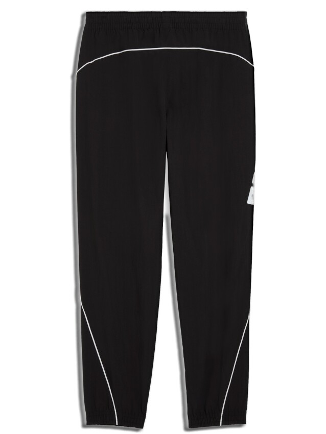 Puma Sport Woven Track Siyah Erkek Eşofman Altı - 5