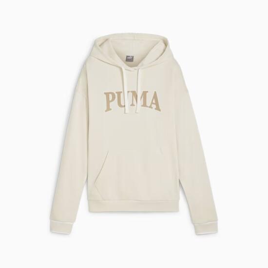 Puma PUMA SQUAD Hoodie TR Bej Kadın Sweatshirt - 6