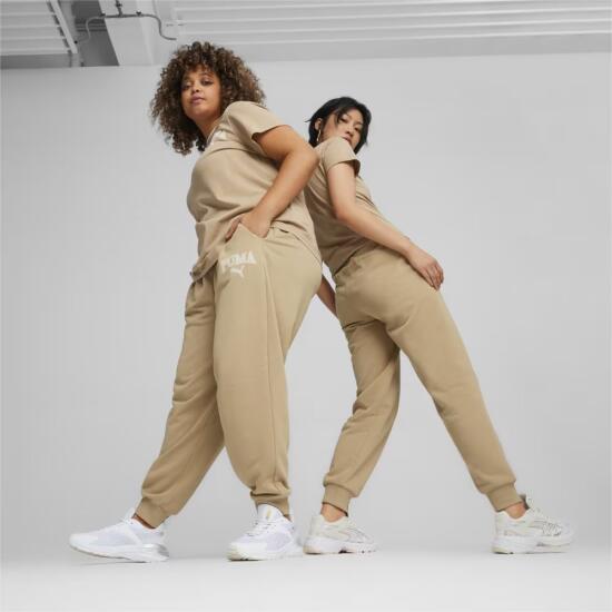 Puma PUMA SQUAD Pants TR Bej Kadın Eşofman Altı - 1