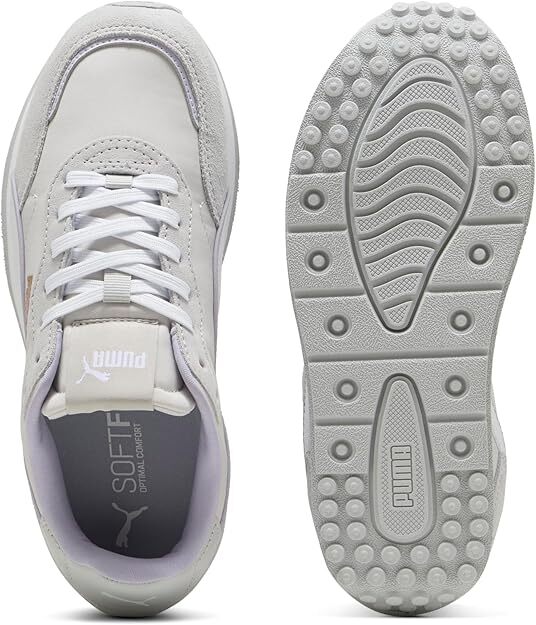 Puma ST Miller Rose Gri Kadın Günlük Ayakkabı - 4