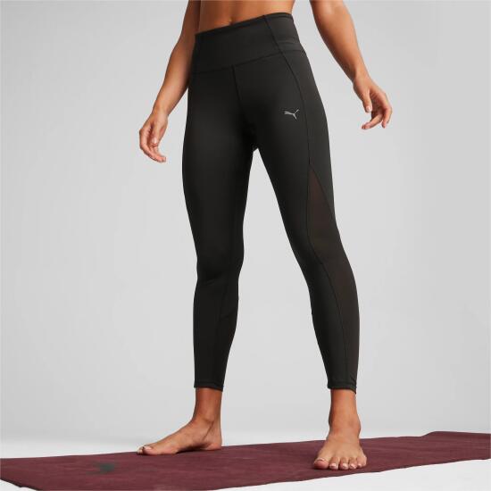 Puma STUDIO ULTRABARE TREND TIGHT SİYAH Kadın Tayt - 1