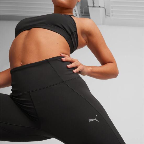 Puma STUDIO ULTRABARE TREND TIGHT SİYAH Kadın Tayt - 3