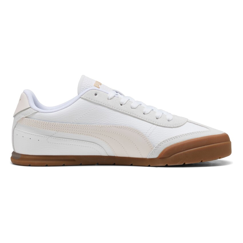 Puma Super Turino Beyaz Erkek Günlük Ayakkabı - 1