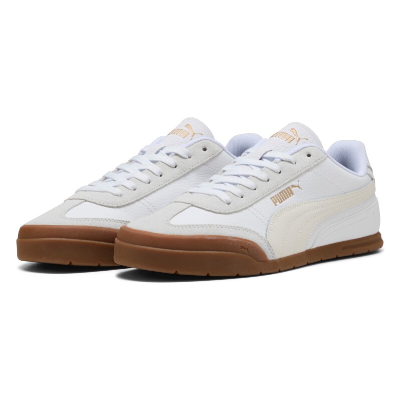 Puma Super Turino Beyaz Erkek Günlük Ayakkabı - 3