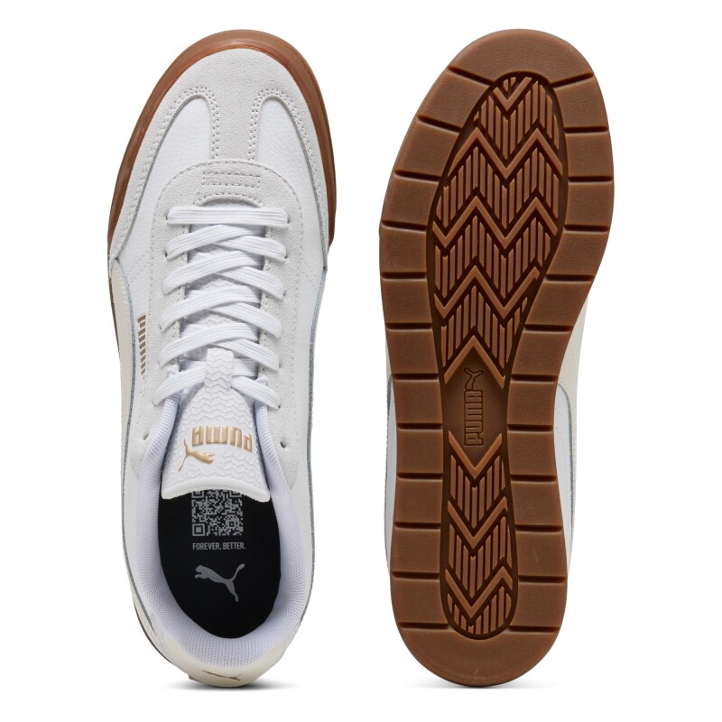 Puma Super Turino Beyaz Erkek Günlük Ayakkabı - 5