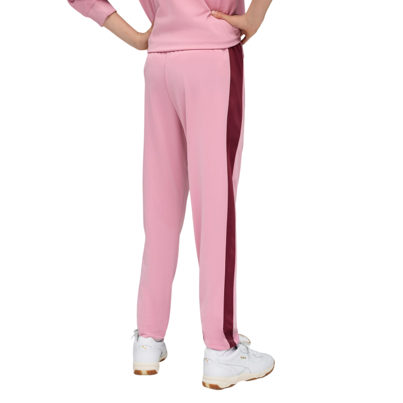 Puma T7 Always On Track Pembe Çocuk Eşofman Altı - 3