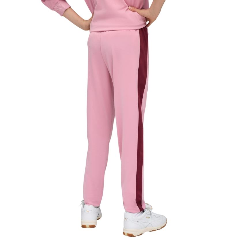 Puma T7 Always On Track Pembe Çocuk Eşofman Altı - 3