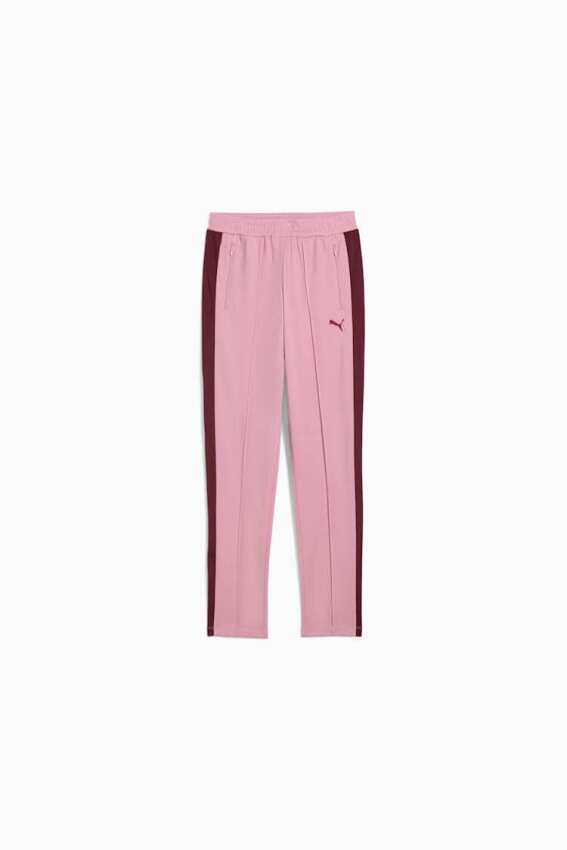 Puma T7 Always On Track Pembe Çocuk Eşofman Altı - 4