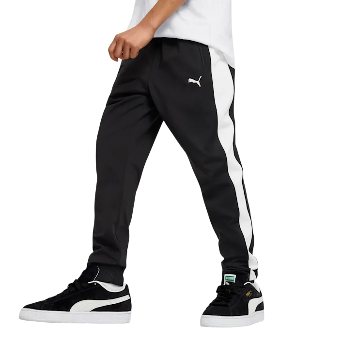 Puma T7 Always On Track Siyah Çocuk Eşofman Altı - 1