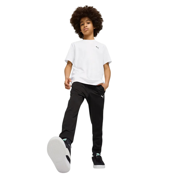 Puma T7 Always On Track Siyah Çocuk Eşofman Altı - 2