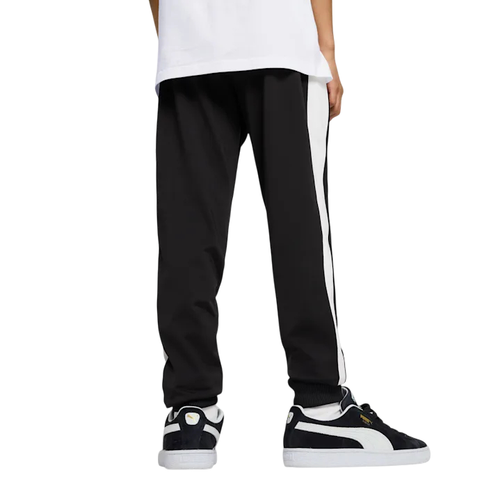 Puma T7 Always On Track Siyah Çocuk Eşofman Altı - 3