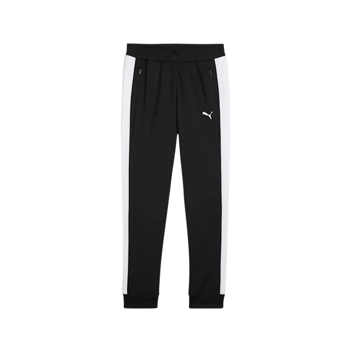 Puma T7 Always On Track Siyah Çocuk Eşofman Altı - 4