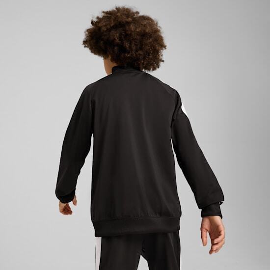 Puma T7 Always On Track Siyah Çocuk Eşofman Üstü - 2