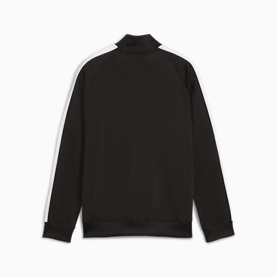 Puma T7 Always On Track Siyah Çocuk Eşofman Üstü - 5