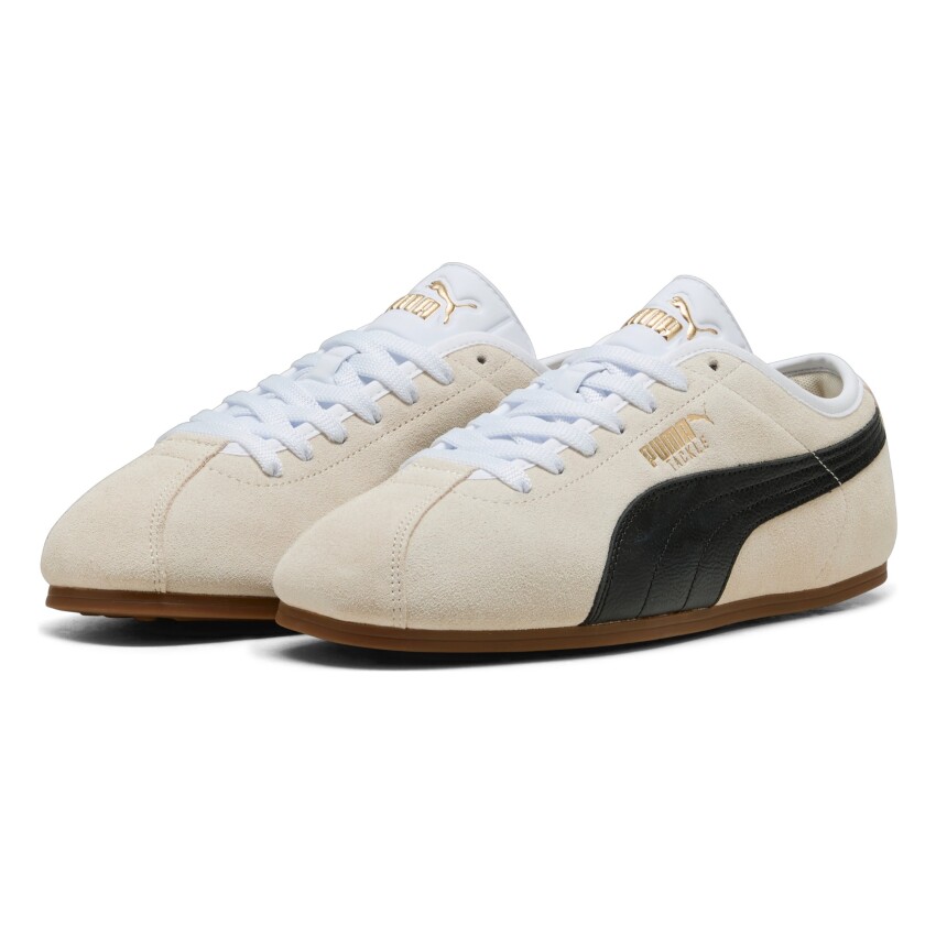 Puma Tackle Bej Erkek Sneaker Ayakkabı - 3