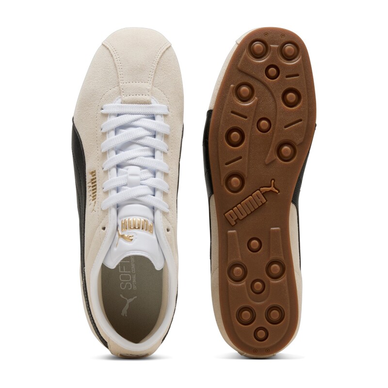 Puma Tackle Bej Erkek Sneaker Ayakkabı - 5