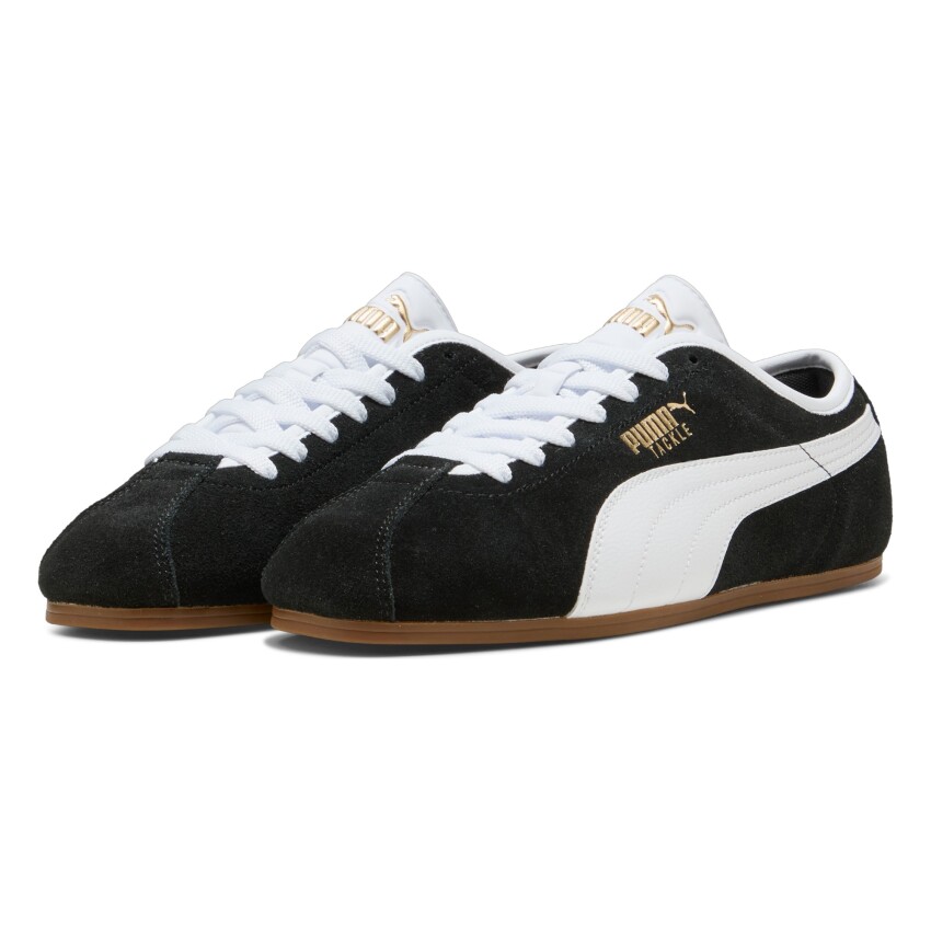 Puma Tackle Siyah Erkek Sneaker Ayakkabı - 3